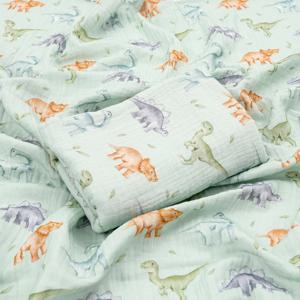 캥거루 베이비 # 내 부드러운 삶 #   100% 순면 아기 거즈 블랭킷 유아 목욕 타월 사이즈 80x80cm