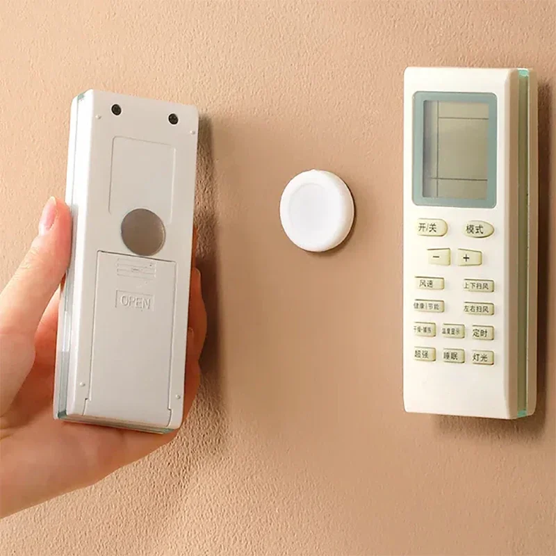 12개 자석 후크 벽걸이형 리모컨 마그넷 홀더 키 분실방지 라우터 소켓 정리 후크 미니 가정용 수납