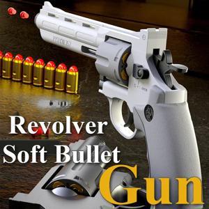ZP5 357 리볼버 런처 권총 EVA 소프트 다트 총 장난감 에어소프트 CS 야외 사격 게임 무기 어린이 성인 선물