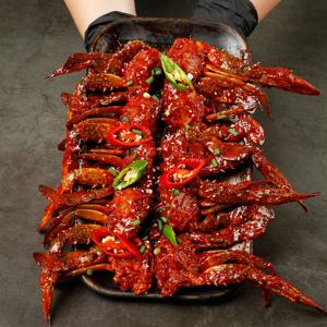 벌교특제양념 꼬막 양념게장 1kg 3~4인분 꽃게장