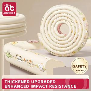 아기 범퍼 스트립 귀여운 만화 아기 디자인 모서리 보호 범퍼 아기 안전 모서리 보호대 가구 모서리 스트립