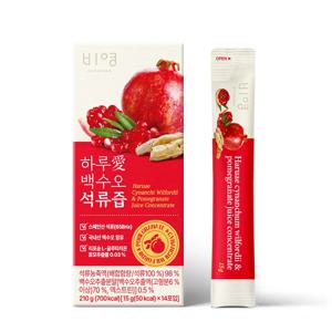 디어레시피 백수오 석류즙 15g 14포