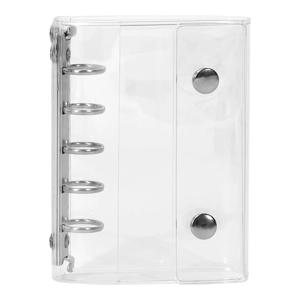 PVC 스티커 오거나이저 M5 바인더 스티커 바인더 앨범 오거나이저 북 투명 노트북 보관함 스크랩북 플래너용