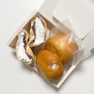 당연구소 저당 생크림 단팥빵 4개입 1세트