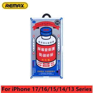 리맥스 HD 강화유리 스크린 보호필름 아이폰 17 17Air 17Pro 17ProMax 아이폰 16 16Pro 16ProMax 아이폰 15/14/13 시리즈용