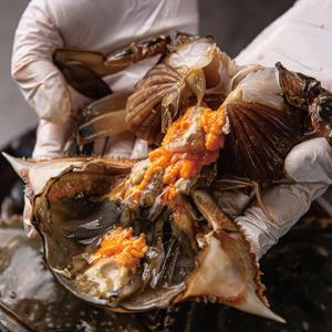 100% 연평도 암꽃게 위대한 간장게장 3kg 3미