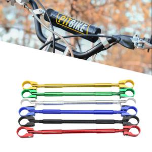 알루미늄 합금 오토바이 핸들 바 브레이스 크로스바, 개조 강화 핸들 바 클램프, 밸런스 빔 크로스, 22mm