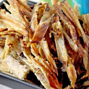 맥반석구이 오징어 300g