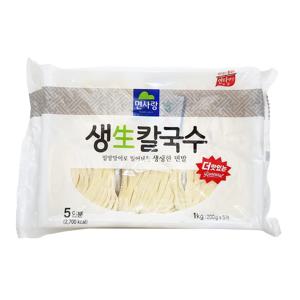 면사랑 생 칼국수 1kg