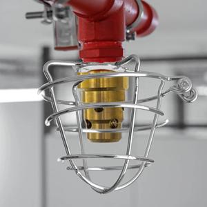 범용 딥 케이지 소화전 스프링클러 헤드 가드 케이지 보호대 소화 시스템 스프링클러 브래킷 보호 쉴드