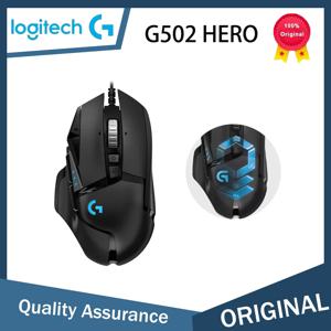 로지텍 G502hero 마스터 유선 게이밍 마우스 502, E스포츠 기계, 치킨 먹기 매크로 CS 프로그래밍 주변기기