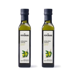 PEPEBRUN EVOO 올리브유 250ml x 2병