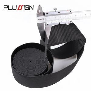 5 미터 너비 1.5-4cm 가발 용 검정색 탄성 밴드 스판덱스 벨트 트림 봉제/리본 의류 플렉스 봉제 재료 탄성 가발 밴드