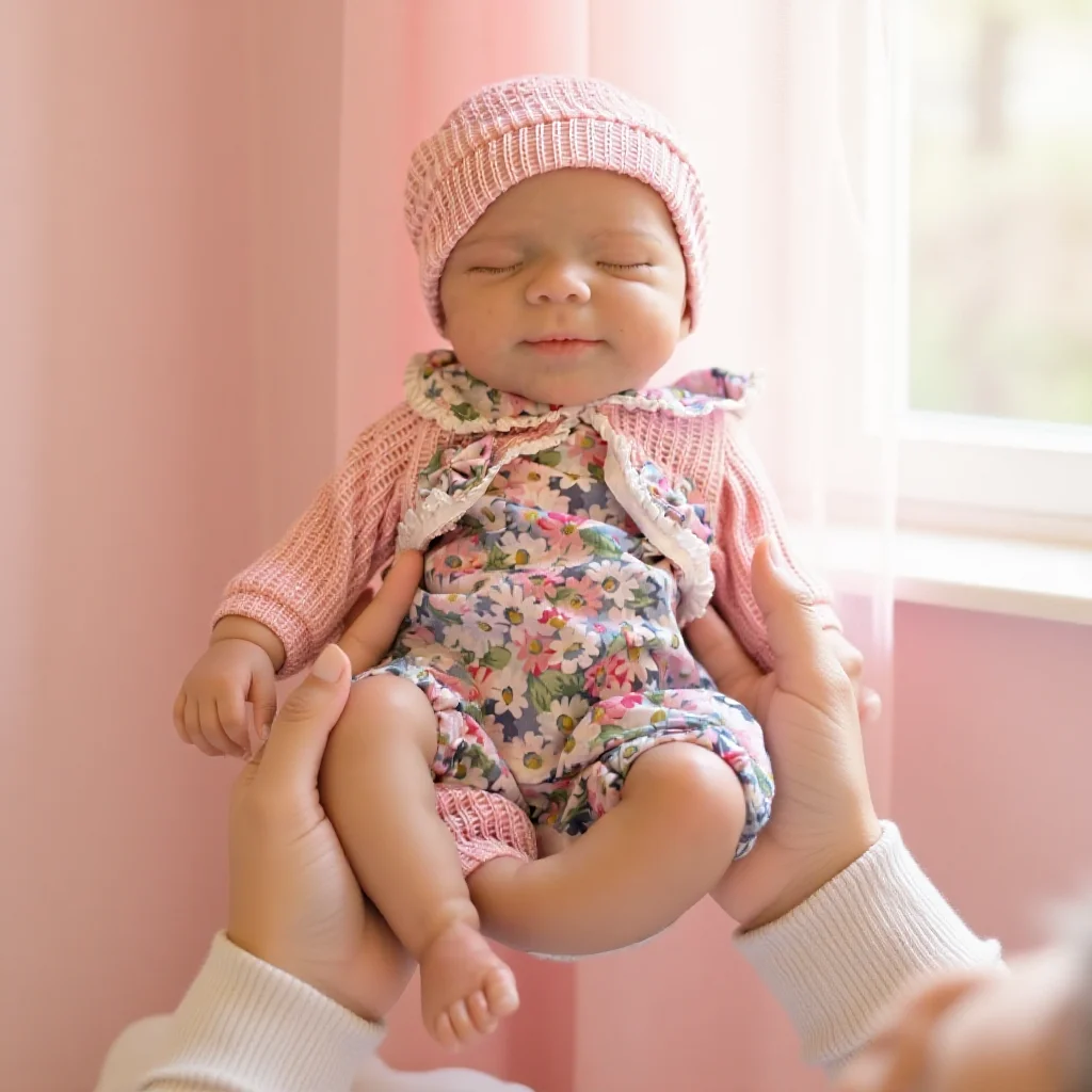 OtardDolls 13 인치 파스칼 소프트 실리콘 소녀 베베 신생아 reborn 생일 선물용 수제 신생아 인형