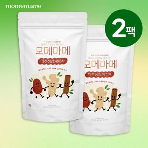 모메마메 대한민국산 국내산 대추생강계피차 대추차 생강차 계피차 티백 50개입 X 2팩