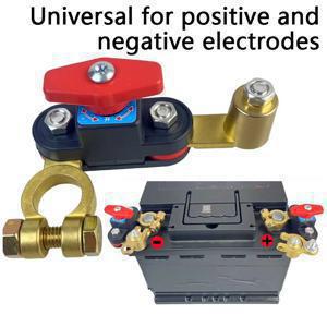 자동차 배터리 차단 스위치 양방향 조인트 회전 가능 차단 스위치 ﻿ 전원 차단 방지 누전 차단기 12-24v