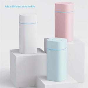 미니 USB 듀얼 스프레이 가습기 가정용 침실용 데스크탑 공기청정기 휴대용 아로마테라피 보습 공기청정기