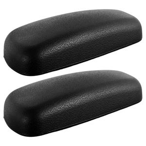 2Pcs 자동차 팔걸이 패드 부드러운 가죽 자동차 무릎 쿠션 범용 자동차 도어 팔걸이 패드 편안한 자동차 팔 나머지 팔꿈치 패드