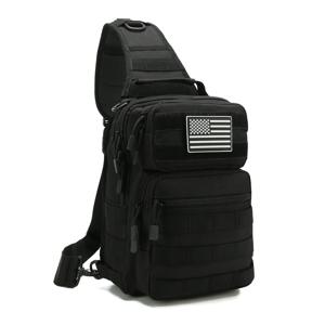 전술 슬링 백 팩 군용 로버 숄더 슬링 백팩 EDC Molle Assault Range Bag