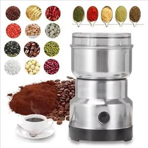 4 블레이드 전기 그라인더 홈 커피 주방 시리얼 견과류 콩 향신료 곡물 그라인더 기계 300ml 초극세 베이비 푸드 Pulveriz