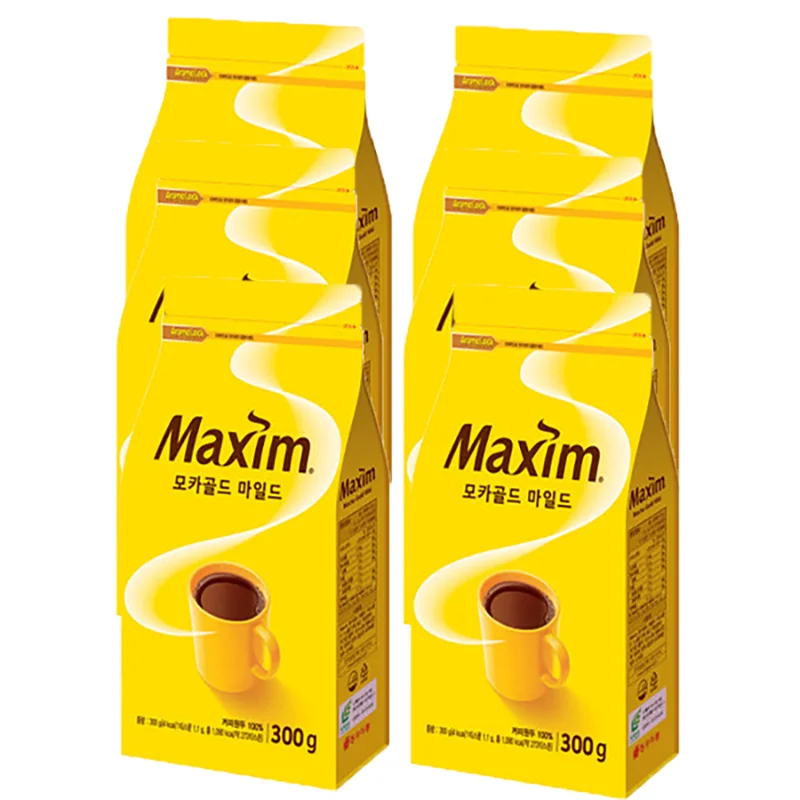 [무료배송] 맥심 모카골드 마일드 500g x 6봉