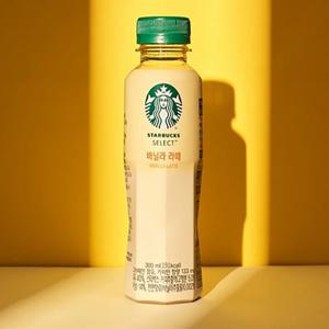 스타벅스 셀렉트 바닐라 라떼 300ml x 6개