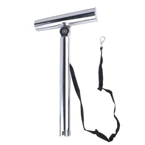 보트 낚시 조절식 로드 거치대 아웃트리거, 플러그인 해양 스테인레스 스틸 로드 포드