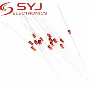 10piece 1N34 1N34A IN34A DO-35 직선 플러그 감지 다이오드 게르마늄 감지 다이오드 유리관
