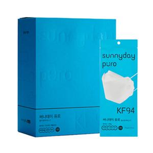 국내생산 식약처인증 KF94 방역 마스크 대형 화이트 50매 (1매입)