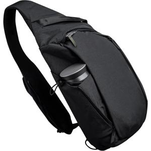 가슴 가방 크로스바디 숄더 7.5L - 크로스바디 백, 슬링 백팩 - 11인치 태블릿 수납 가능 - 싱글 숄더 물병 포켓