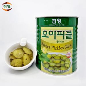 진양 오이피클 3.2kg 대용량 가성비