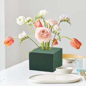 3/6개입 웨트 플로랄 폼 블록 웨딩 파티 꽃꽂이 장식용 스티로폼 벽돌 홈 가든 액세서리