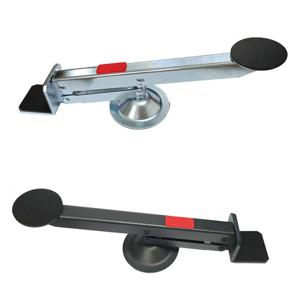 헤비듀티 금속 도어 리프터 360 °   회전 레버 작동식 도어 패널 엘리베이터 설치 보조기구로 간편한 도어 설치