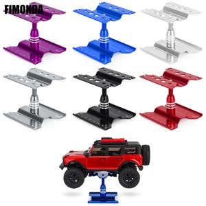 알루미늄 RC 수리 스탠드 워크스테이션 - 1/16 1/18 1/24 스케일 RC 모델, Axial SCX24 FCX24, Traxxas TRX4M용