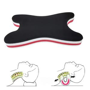 목 들것 자궁 경부 견인 베개 집 자궁 경부 견인 튜브 목 장치 정형외과 견인 베개 구호 목