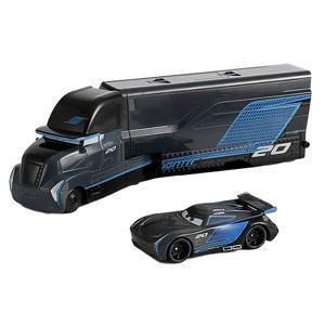 디즈니 픽사 자동차 2 잭슨 스톰 트럭 맥 레이싱 3 1 번개 맥퀸 자동차 블랙 병아리 힉스 금속 어린이 장난감 수집 선물