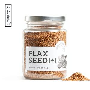 [착한습관] 볶은 아마씨 220g