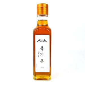 하남댁 저온압착 들기름 300ml