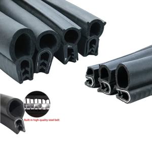 1/3/6M 도어 엣지 가드 고무 씰링 스트립 U형 내구성 자동차 선박 방진 트림 방음 방수 씰링 부품