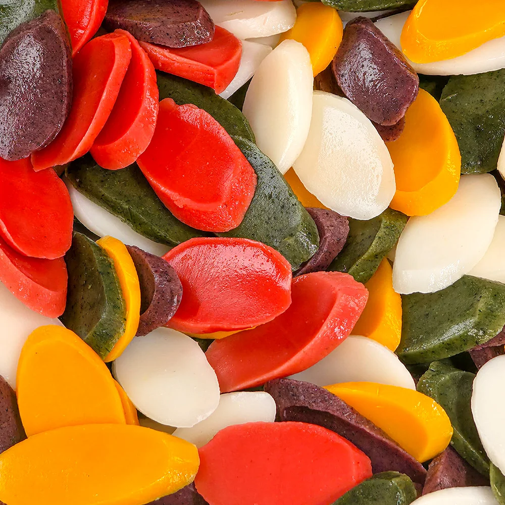 명가삼대떡집 자연재료로 만든 우리쌀 오색 떡국떡