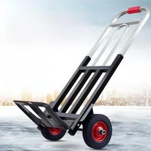 휴대용 손으로 끄는 화물 트레일러 라게 카트, 가벼운 이동식 차량, 가정용, 중량 운반용