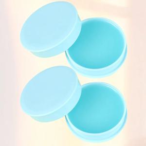 2Pcs 22G 전통적인 질감의 카운팅 왁스 손가락 끝 보습제 은행 출납원의 일상 작업을 위한 누출 방지 고체 왁스