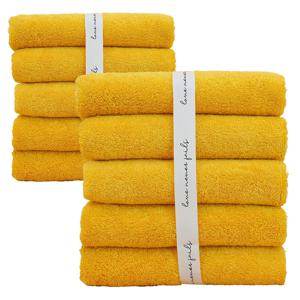 럭스리브 프리미엄 호텔수건 200g 40수 코마사 10장