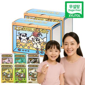 프로넛 무설탕 자일리톨 캔디 6가지맛 세트 x2