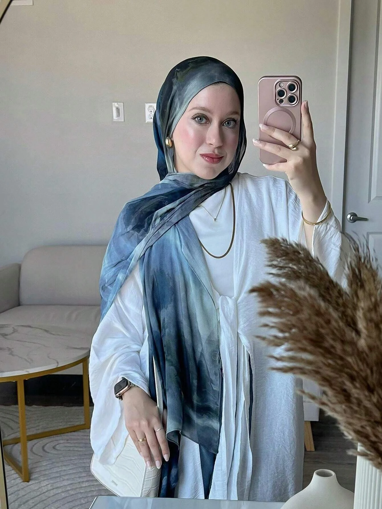 새로운 여성용 수채화 히잡 스카프 반다나 헤어밴드 빈티지 럭셔리 비치 180cm 롱 손수건 보헤미아 무슬림 액세서리 2024