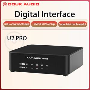 ​ Douk Audio U2PRO USB 디지털 인터페이스: ​ ​   XMOS XU316 DDC 컨버터, DAC / PS5 / 스위치용 광/동축/I2S 출력