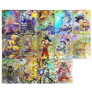프록시 드래곤볼 슈퍼 퓨전 월드 손오공 GT 베지트 슈퍼 얼터네이트 아트 일본 TCG 컬렉션 애니메이션 게임 카드