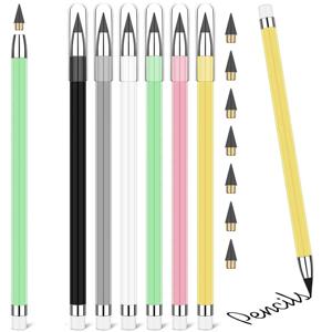 6/12/18pcs Inkless Pencil, Forever Pencil 재사용 가능한 영원한 무제한 연필 쓰기 그리기 학생 사무실 학교 용품