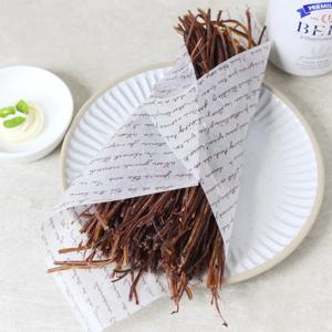 단짠 쫄깃 주전부리 오징어채 이카소멘 이카소면  200g