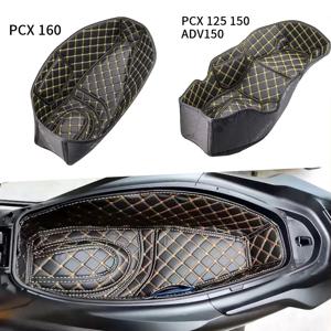 혼다 PCX 125 150 160 ADV150 오토바이 뒷 트렁크 내부 쿠션 시트 버킷 보관 수하물 상자 라이너 패드 보호대